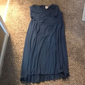 Lularoe Carly blue